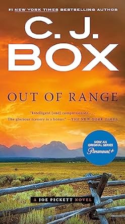 out of range 1st edition c. j. box 0399575723, 978-0399575723