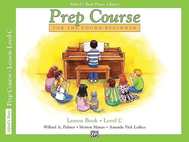 prep course for the young beginner lesson book level c alfred's basic piano library edition willard a.