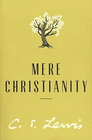 mere christianity revised & enlarged edition c. s. lewis, kathleen norris 0060652926, 978-0060652920