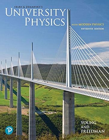 university physics with modern physics plus mastering physics with pearson etext access card package 15th