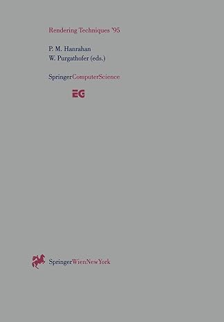 rendering techniques 95 proceedings of the eurographics workshop in dublin ireland june 12 14 1995 1st