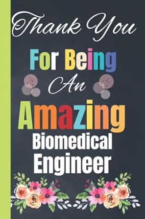 biomedical engineer gift great thank you appreciation present for women friends family or coworkers 1st