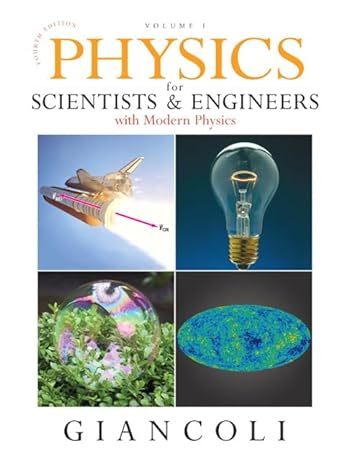 physics for scientists and engineers vol 1 with mastering physics 4th edition douglas c giancoli 013613923x,