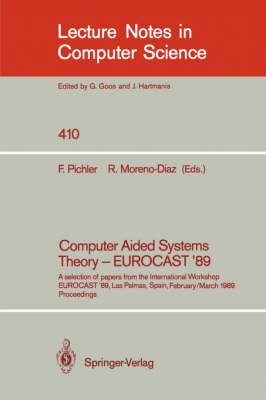 computer aided systems theory eurocast 89 a selection of papers from the international workshop eurocast 89