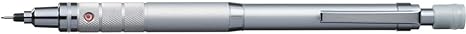 uni kuru toga roulette model auto lead rotation 0 5mm mechanical pencil silver body 1st edition uni b004ohnr0a