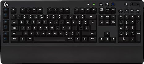 logitech g613 lightspeed wireless mechanical gaming keyboard romer g tactile 1st edition logitech b0767637qw