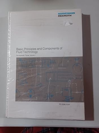 basic principles and components of fluid technology the hydraulic trainer volume 1 1st edition  b000cc0pro