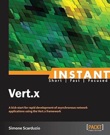 instant vert x 1st edition simone scarduzio 1783282916, 978-1783282913