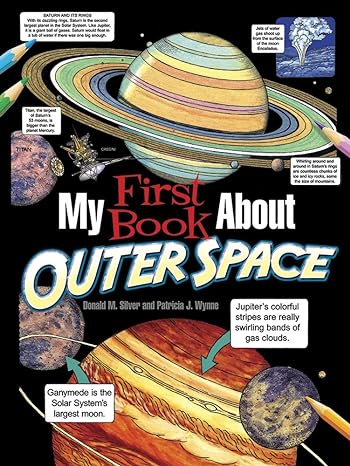 my first book about outer space 1st edition patricia j. wynne ,donald m. silver 0486783294, 978-0486783291