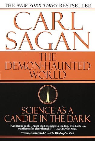 the demon haunted world science as a candle in the dark 1st edition carl sagan, ann druyan 0345409469,