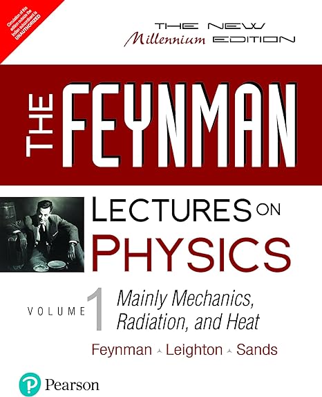 the feynman lectures on physics the   vol 1 millenium edition  8131792110