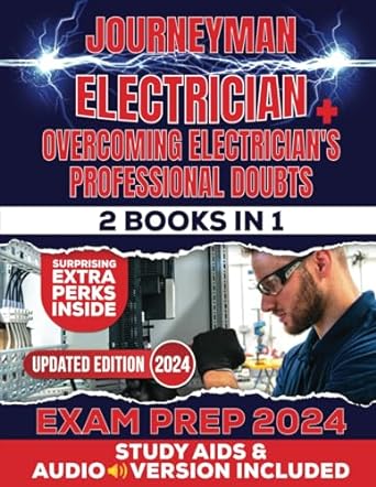 journeyman electrician exam prep + overcoming electricians professional doubts exclusive package with qanda