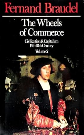 the wheels of commerce civilization and capitalism 15th 18th century vol 2 1st edition fernand braudel ,sian