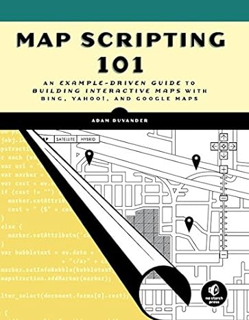 map scripting 101 an example driven guide to building interactive maps with bing yahoo and google maps 1st