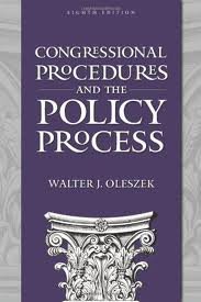 congressional procedures and the policy process 8th edition 1st edition walter j. oleszek b006ppi6uk