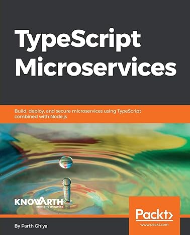 typescript microservices build deploy and secure microservices using typescript combined with node js 1st