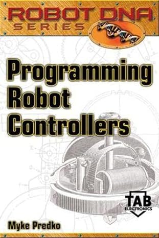 programming robot controllers 1st edition myke predko 0071408517, 978-0071408516