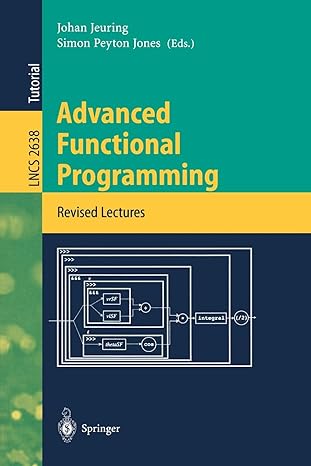 advanced functional programming  international school afp 2002 oxford uk august 19 24 2002 revised lectures