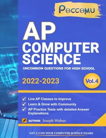 ap computer science test preparation book vol 04 basic of javascript s practice questions + answers with