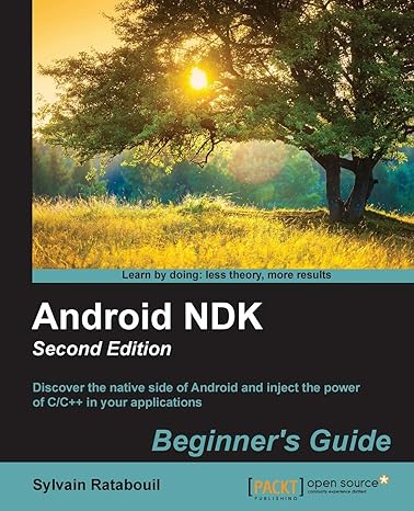 android ndk beginner s guide 2nd edition sylvain ratabouil 1783989645, 978-1783989645