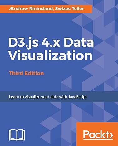 d3 js 4 x data visualization 3rd revised edition aendrew rininsland, swizec teller 178712035x, 978-1787120358