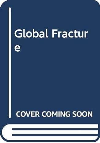 global fracture the new international economic order 1st edition michael hudson 0060120045, 978-0060120047