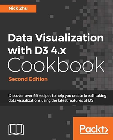 data visualization with d3 4 x cookbook 2nd revised edition nick zhu 1786468255, 978-1786468253