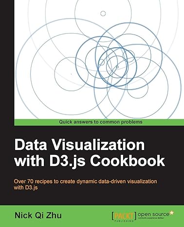 data visualization with d3 js cookbook 1st edition nick qi zhu 178216216x, 978-1782162162