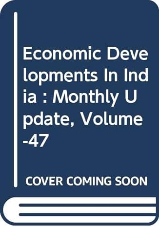 economic developments in india monthly update volume 47 1st edition editors raj kapila uma kapila 8171882420,