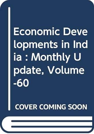 economic developments in india monthly update volume 60 1st edition editors raj kapila uma kapila 817188296x,