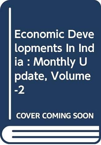 economic developments in india monthly update volume 2 1st edition editors raj kapila uma kapila 817188136x,