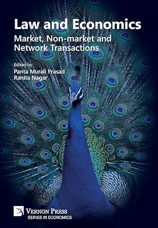 law and economics market non market and network transactions 1st edition panta murali prasad ,ranita nagar