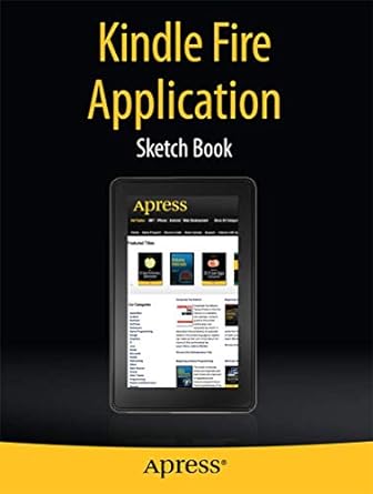 kindle fire application sketch book 1st edition dean kaplan 1430242426, 978-1430242420