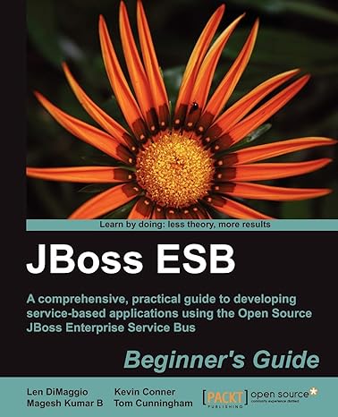 jboss esb beginners guide 1st edition len dimaggio ,kevin conner ,magesh b kumar ,tom cunningham 1849516588,