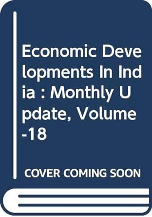 economic developments in india monthly update volume 18 1st edition editors raj kapila uma kapila 8171881610,