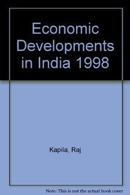 economic developments in india 1998 set of 12 vols 1st edition raj kapila ,uma kapila 8171881637,