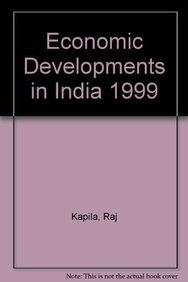 economic developments in india 1999 set of 12 vols 1st edition raj kapila ,uma kapila 8171881645,