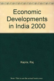 economic developments in india 2000 set of 12 vols 1st edition raj kapila ,uma kapila 8171881815,