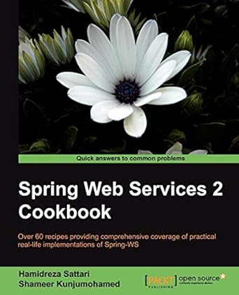 spring web services 2 cookbook 1st edition hamidreza sattari ,shameer kunjumohamed 1849515824, 978-1849515825