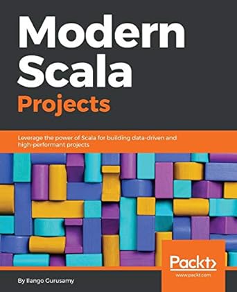 modern scala projects leverage the power of scala for building data driven and high performant projects 1st