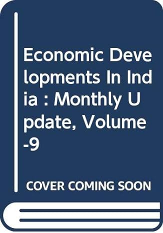 economic developments in india monthly update volume 9 1st edition editors raj kapila uma kapila 8171881475,