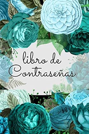 libro de contrasenas este libro por orden alfabetico a a la z esta disenado para mantener todas las