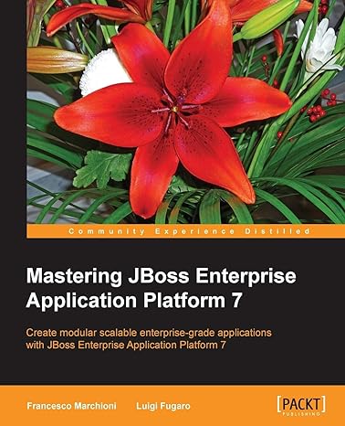 mastering jboss enterprise application platform 7 1st edition francesco marchioni ,luigi fugaro 1786463636,