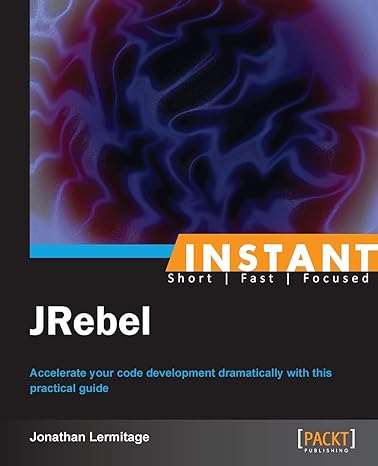 instant jrebel 1st edition jonathan lermitage 1849698805, 978-1849698801