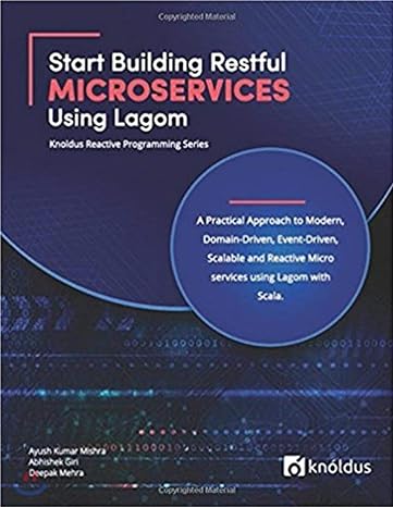 start building restful microservices using lagom a practical approach to modern domain driven event driven