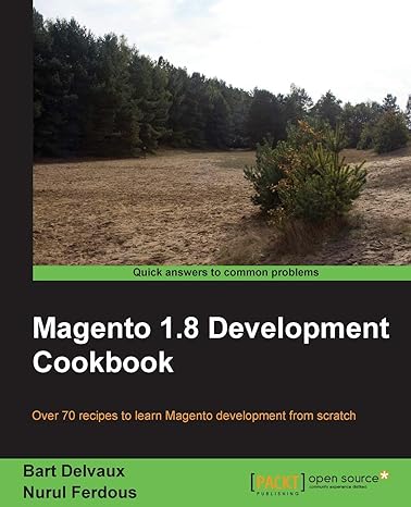 magento 1 8 development cookbook 2nd new edition bart delvaux ,nurul ferdous 1782163328, 978-1782163329