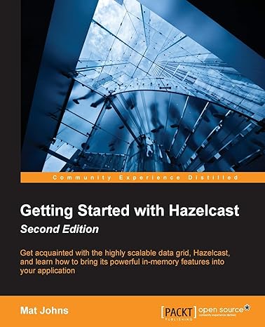 getting started with hazelcast second edition get acquainted with the highly scalable data grid hazelcast and