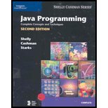 java programming complete concepts and techniques by shelly gary b cashman thomas j starks joy l paperback