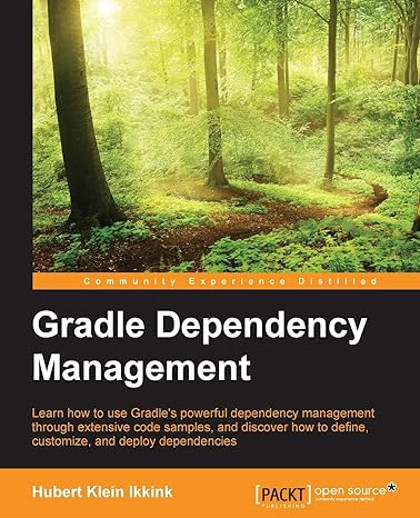 gradle dependency management 1st edition hubert klein ikkink 1784392782, 978-1784392789