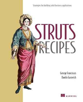 struts recipes 1st edition george franciscus ,danilo gurovich b005x4jil0